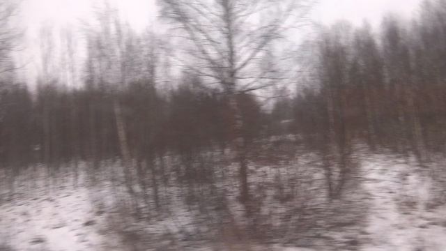 Сергиев Посад, автобус 50, участок Станция Бужаниново - Поворот на Гальнево