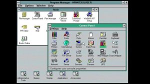 Windows NT 3.51 Limbo x86