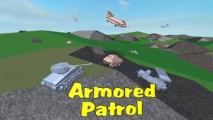 НАСТУПЛЕНИЕ НА СИЛЫ КРАСНЫХ! РОБЛОКС. игра Armored patrol.