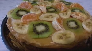 Выпечка очень вкусного "Королевского" Торта.