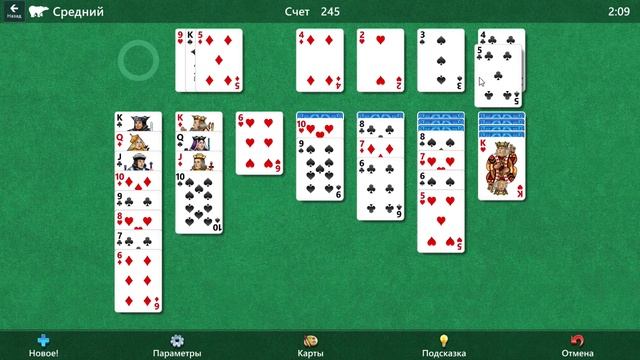 Microsoft Solitaire Collection - Klondike (4м02с) 😊☕