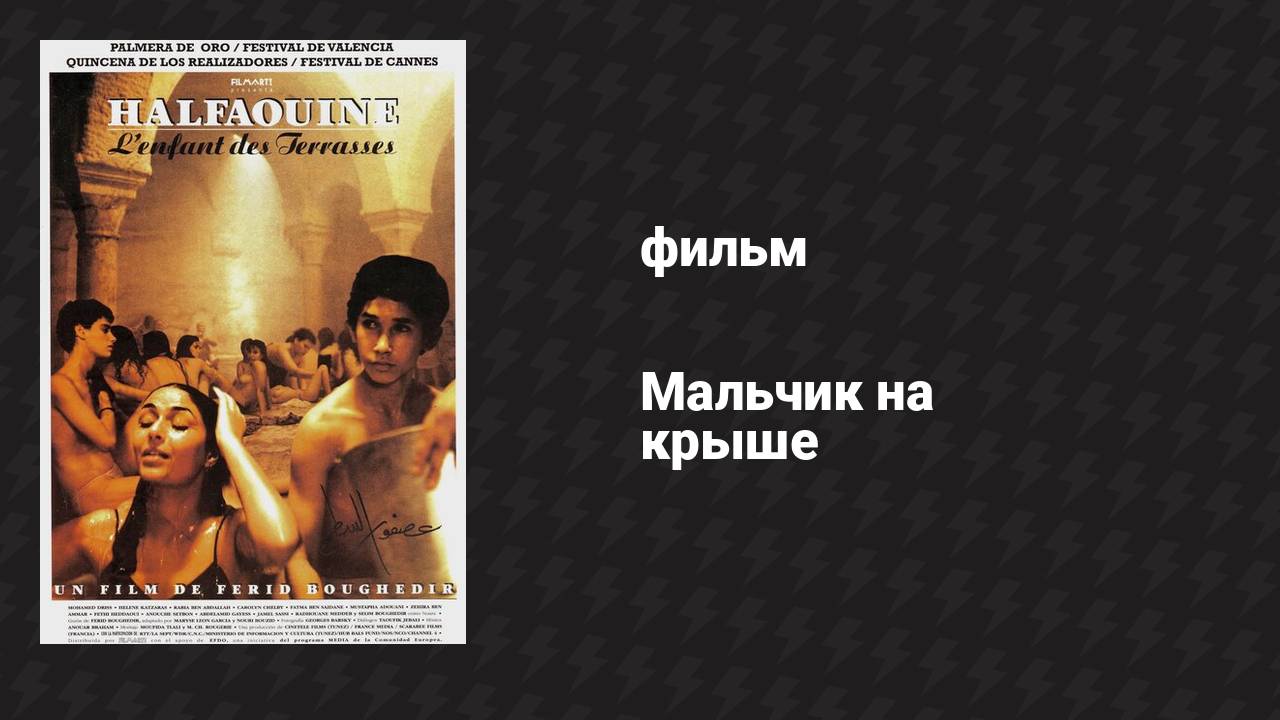 Мальчик на крыше (фильм, 1990) смотреть онлайн