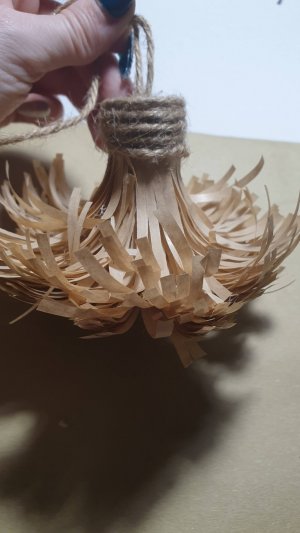 Мастер класс "новогодняя игрушка "