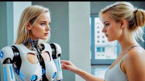 Девушка обнаружила, что она робот активированный 2 месяца назад а не человек