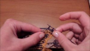 Как закончить край изделия спицами