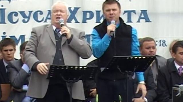 Збуж. Съездное служение №44 (13.06.2011) часть 2-я