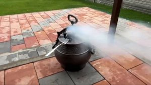 ХАШ в Афганском казане. Горячий холодец