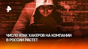 Число компаний РФ, которые подверглись атакам хакеров, выросло на 60 процентов / РЕН Новости