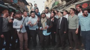 Мейлех Кон — Базарный день в Махане Иегуда | מיילך קאהן — יומם שוק מחנה יהודה