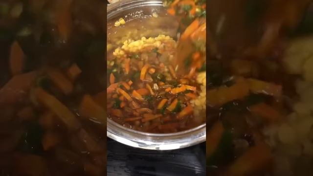 Суп пюре из гороха #foodtiktok #shortvideo #рецепт #food #суп#суппюре #горох