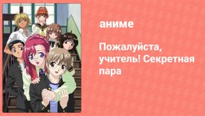 Пожалуйста, учитель! Секретная пара OVA (аниме-сериал, 2002)