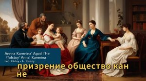 Анна Каренина Льва Толстого | Осмысление сложностей любви и семьи в романе Толстого Анна Каренина