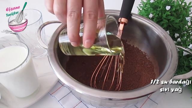 BOL Soslu KOLAY Islak KEK Tarifi💖💖 SUFLE Tadında👌👌 En İYİ Tarif 💯💯 Efsane Tarifler
