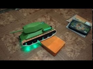 Танк Т-34-85. Покатушки