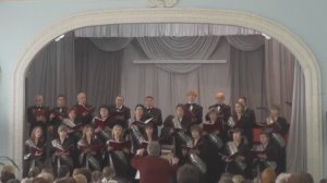 Концерт камерного хора Центра Илизарова в Шадринске 7.12.2024
