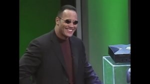 2001 - Xbox Console Reveal with The Rock and Bill Gates (1080P_HD)