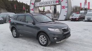 Hyundai Santa Fe 2,4 л. Бензин АКПП  (174 л.с.) 4WD 2011