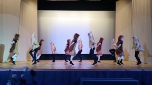 Танец "Звёздочка для ёжика"