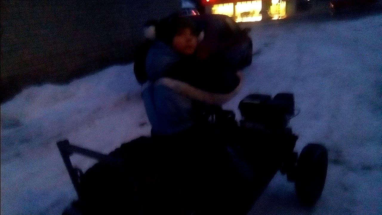 Минитрактор. Помошник за рулём. смотреть онлайн