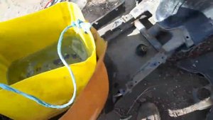 Промывка бака на мото скутере мопеде