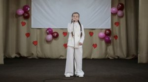 Степанова Полина песня  "Я делаю шаг"