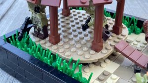 Jedi Hunt on Kashyyyk! A LEGO Star Wars Moc!