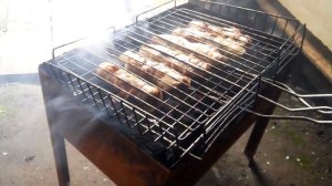 Чивапчичи на мангале.