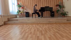 Ульяна Коброва. Г.Волленгаупт. Характерная пьеса в форме этюда, As. Соч.22, №1.