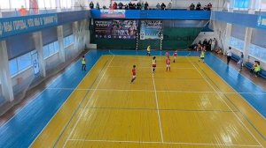 ФК "Камчадалочка" - ФК "Спартак", 14 г.р., 2 тайм. (07.12.2024)