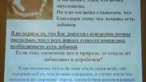 Эстер Лиетувиетис. “Новое Начало“ - 2012. Лекция 13.