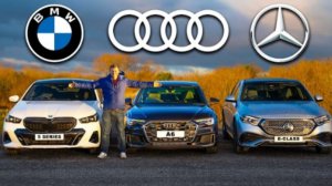 Что лучше: новый BMW 5 Series или E-Class или же A6?