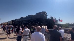 Свисток паровоза гиганта Биг Бой