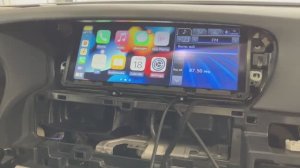 Демонтаж ГУ и монитора Lexus LS 2013-2017