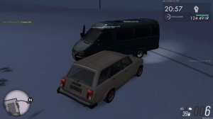 подрез + уход с места ДТП част 2