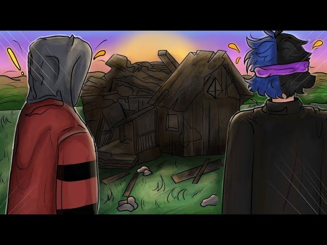 МЫ НАШЛИ ЭТОТ СГОРЕВШИЙ ДОМ! ► Страшилки для Майнкрафта