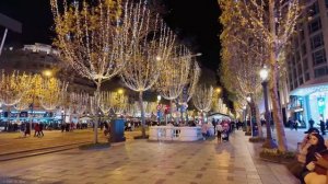 Шикарная прогулка, по улицам Новогоднего ПАРИЖА!