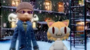 Neco Arc, Глюк'оzа - Снег Идёт (AI Cover авторства fliktm)