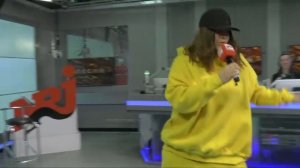 Анна Боронина-гаджет,  на радио NRJ