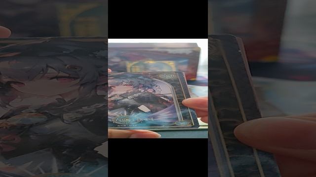 Коллекционные карточки Genshın İmpact.