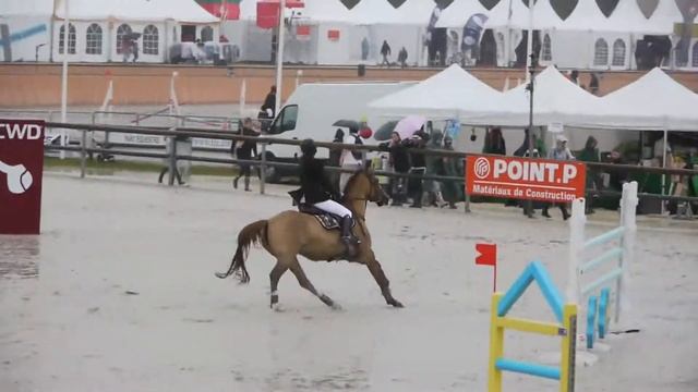 Estelle 1er tour poney 1 - Lamotte 2012 смотреть онлайн