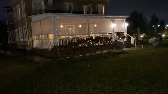 Маркиз Пергол Ночь в Москве