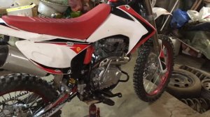 XR 250 Lite - Занижаем !!!,подгон мотоцикл под свой рост,высокий мотоцикл,занижения мотоцикла