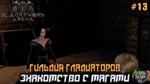 Blackthorn Arena: Reforged #13 ➤ Знакомство с магами.