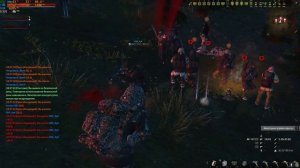 на очке сидим