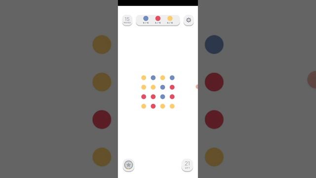 Two Dots Level 1 Walkthrough NO BOOSTERS