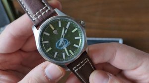 ProTek  Model PT3005 Titanium Field Watch