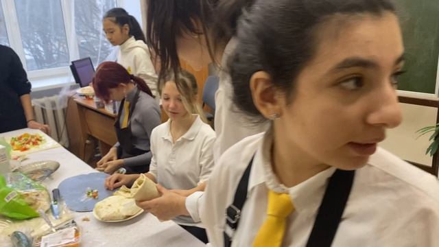 Выпечка 4. Шаурма.