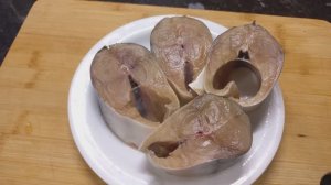 Скумбрия// рецепт соленой скумбрии