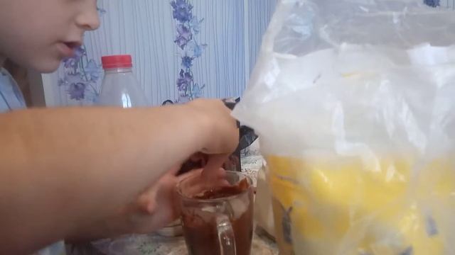 шоколадный кекс в стакане🍫 смотреть онлайн