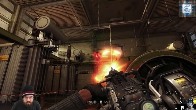 Lets Play Wolfenstein: The New Order With CohhCarnage - Episode 18
